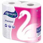 Toaletní papír HARMONY Soft 4ks/3vr.