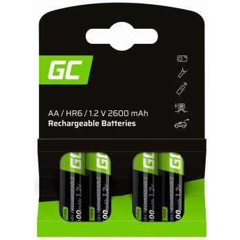 Green Cell AA 2600mAh 4ks GR01