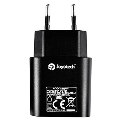 Joyetech eGo síťový adapter 1A Black 1000mA – Zbozi.Blesk.cz