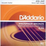 D'addario EJ15 – Zboží Mobilmania