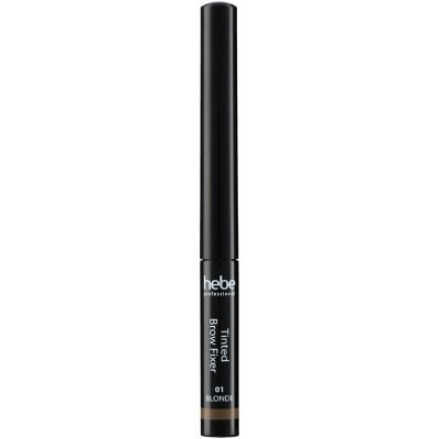 Hebe Professional Tinted Brow Fixer gel na obočí 01 blonde 2,2 g – Zboží Dáma