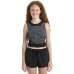 Icebreaker Wmns Merino 125 ZoneKnit Cropped BraTankTopo Black Snow Aop – Zbozi.Blesk.cz