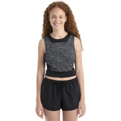 Icebreaker W Zoneknit Cropped Bra-tank