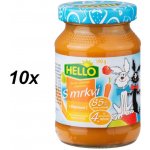 Hello ovocná přesnídávka s Banány 10 x 190 g – Zboží Dáma