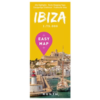 Ibiza Easy Map - Kol.