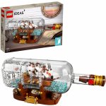 LEGO® Ideas 92177 Loď v láhvi – Zboží Živě