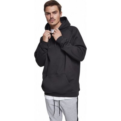 Prodloužená a oversize mikina Urban Classics pro vysoké typy Black