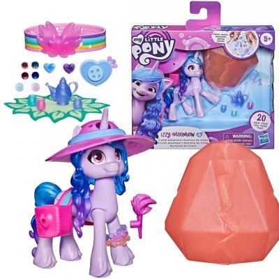 My Little Pony Křišťálové dobrodružství Izzy Moonbow – Hledejceny.cz