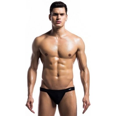 MOB Eroticwear Fetish Swim Jockstrap Black – Zboží Dáma