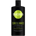 Syoss Curls šampon pro vlnité a kudrnaté vlasy 440 ml – Zboží Mobilmania