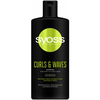Syoss Curls šampon pro vlnité a kudrnaté vlasy 440 ml – Hledejceny.cz