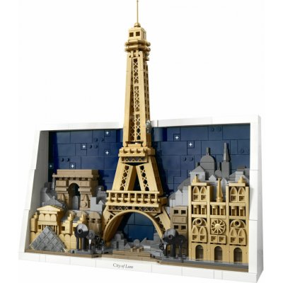 LEGO® Architecture 21064 Paříž – město lásky – Hledejceny.cz