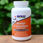 Now Foods Acetyl-L-Karnitin čistý prášek 85 g – Hledejceny.cz