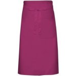 Link Kitchen Wear Kuchařská zástěra s kapsou X1000T Bordeaux 70x120cm – Hledejceny.cz