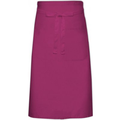 Link Kitchen Wear Kuchařská zástěra s kapsou X1000T Bordeaux 70x120cm – Hledejceny.cz