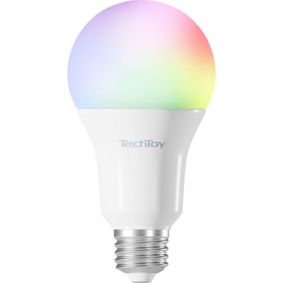 TechToy Smart Bulb RGB 11W E27 TSL-LIG-A70 – Hledejceny.cz