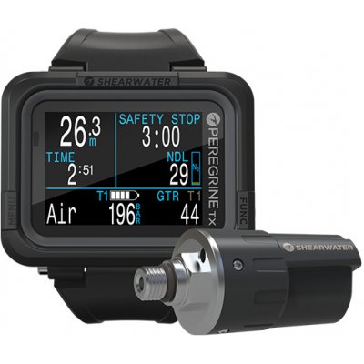 Shearwater PEREGRINE TX + Swift Combo – Zboží Dáma