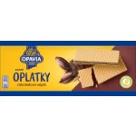 Opavia Zlaté Oplatky čokoládové 146 g – Zboží Dáma