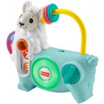 Fisher-Price Linkimals mluvící lama CZ HNM94 – Zboží Mobilmania