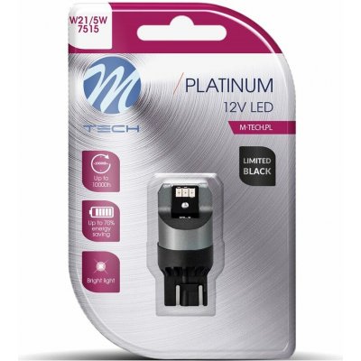 M-Tech ZAROWKA LED W21W 12/24V 2.1W CANBUS – Hledejceny.cz