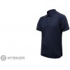 Pánské sportovní tričko Sensor Merino Active polo pánské triko kr.rukáv deep blue