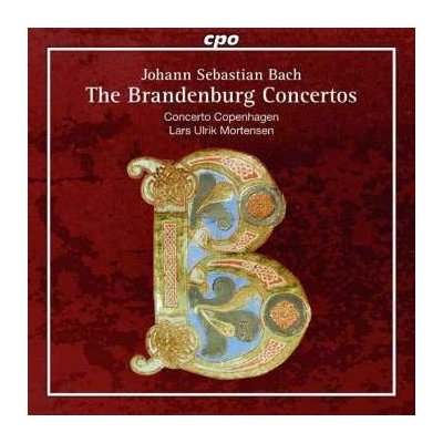 Johann Sebastian Bach - Brandenburgische Konzerte Nr.1-6 CD – Hledejceny.cz