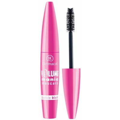 Dermacol Volume Mania řasenka Black 10 ml – Zboží Mobilmania