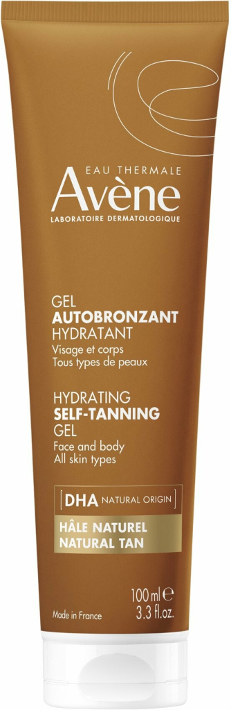 AVENE Hydratační samoopalovací gel 100 ml