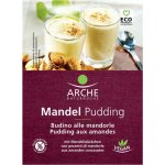 Arche Mandlový PUDING bez lepku veganský BIO 46 g – Zboží Mobilmania