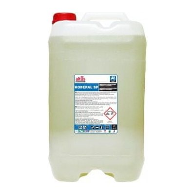 ALFACHEM ALTUS Professional KOBERAL SP na strojní čištění koberců a čalounění 25 l – Hledejceny.cz