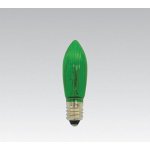 nbb žárovka 20V 3W E10 C13 vánoční zelená – Hledejceny.cz