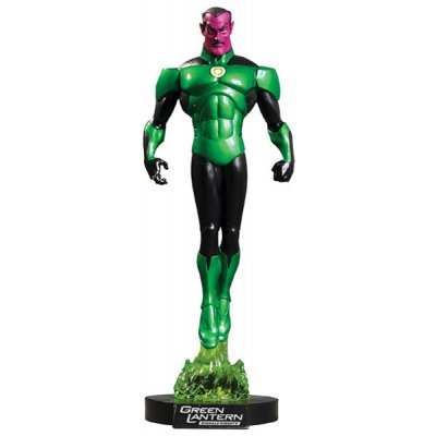 DC Direct Green Lantern Emerald Knights DVD Maquette Sinestro 29 cm