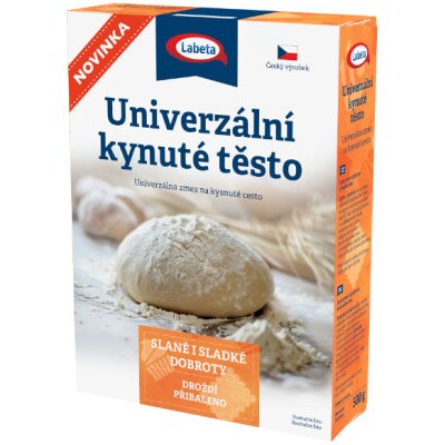 Labeta Univerzální kynuté těsto 0,5 kg – Zboží Dáma