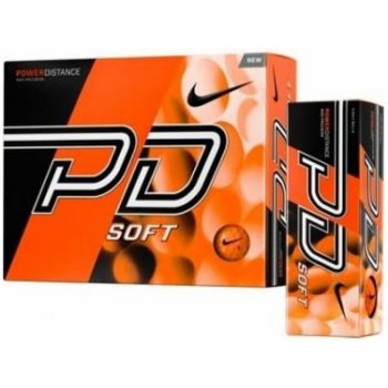 NIKE balls PD9 Soft 2-plášťový oranžový 3ks