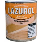 Lazurol S1091 Tixotropní lak 0,75 l lesk – Zboží Mobilmania