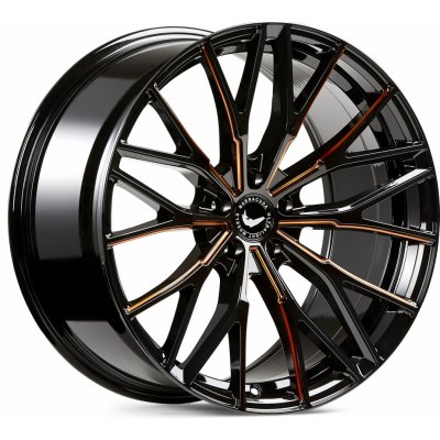 Barracuda PROJECT THREE 10x20 5x112 ET33 gloss black flash bronze – Hledejceny.cz