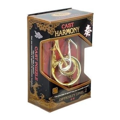 Albi Hanayama Hlavolam Gold Hashtag