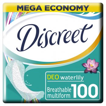 Discreet Multiform Waterlily prodyšné intimky 100 ks
