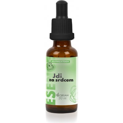Jdi za srdcem směs Bachových esencí 30 ml – Hledejceny.cz