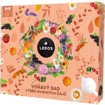 LEROS Voňavý sad 6 x 5 sáčků – Hledejceny.cz
