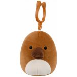 Squishmallows Klíčenka Ptakopysk - Santino 9 cm – Zboží Živě