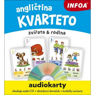 Angličtina: Kvarteto -