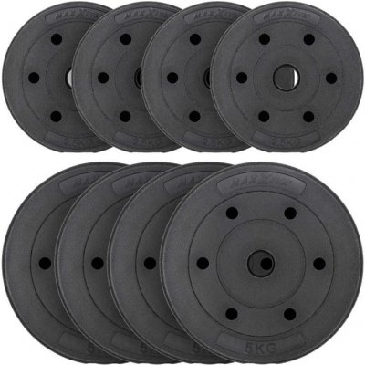MAXXIVA na činky cement/plast 30 kg 30/31 mm – Hledejceny.cz
