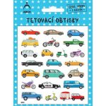 Arch Tetovací obtisky Dopravní prostředky 01 – Zboží Dáma