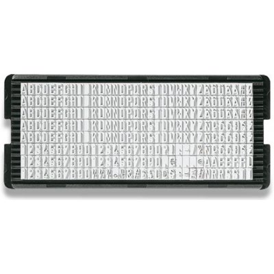 Trodat Sada znaků 6003 3mm 328 znaků – Hledejceny.cz