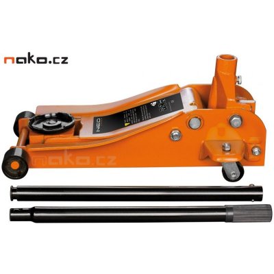 Neo Tools 11-731 pojízdný nízkoprofilový zvedák 2,5 t