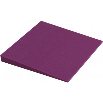 Akustický panel fialový KLIN se zkosením 50x50 cm tloušťka 5 cm – Hledejceny.cz