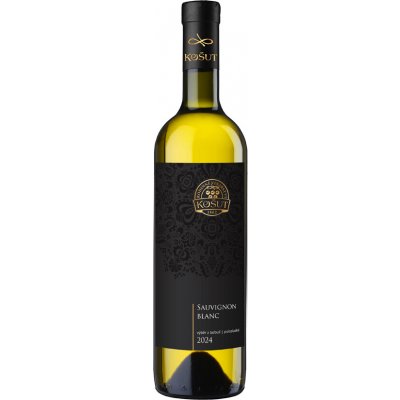 Rodinné vinařství Košut Sauvignon blanc výběr z bobulí polosladké bílé 2024 14% 0,75 l (holá láhev) – Hledejceny.cz