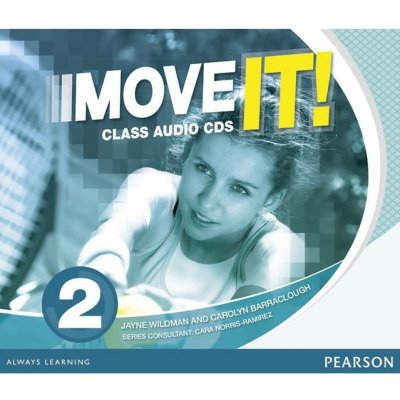 Move It! 2 Class Audio CDs – Zbozi.Blesk.cz