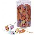 Tommi Myš prošitá lesklým provázkem 4,5 cm – Zboží Dáma